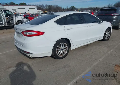 2014 Ford Fusion Se from USA, damaged, VIN 3FA6P0H74ER152075